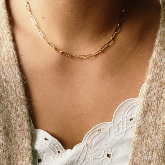 Chain - Collar - Acero inoxidable