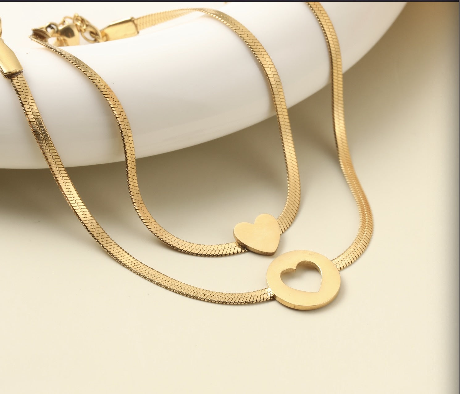 Endless Love - Pulsera - Set - Acero inoxidable