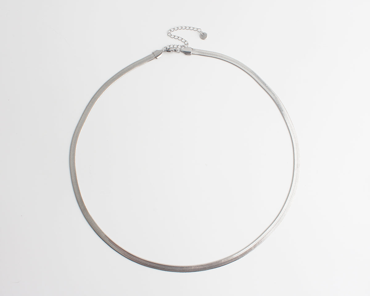 Allesio - Collar - Acero inoxidable