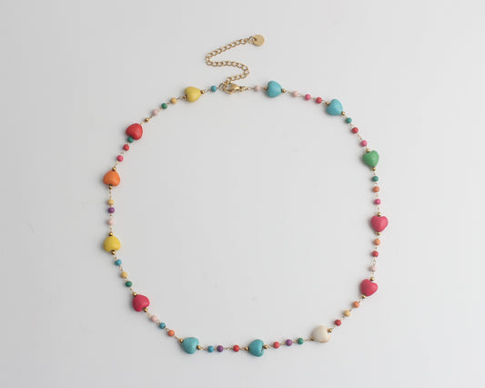 Kayla - Collar - Acero inoxidable