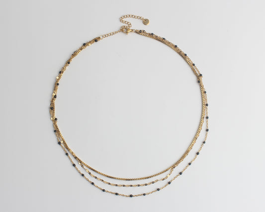 Lieke - Collar - Acero inoxidable