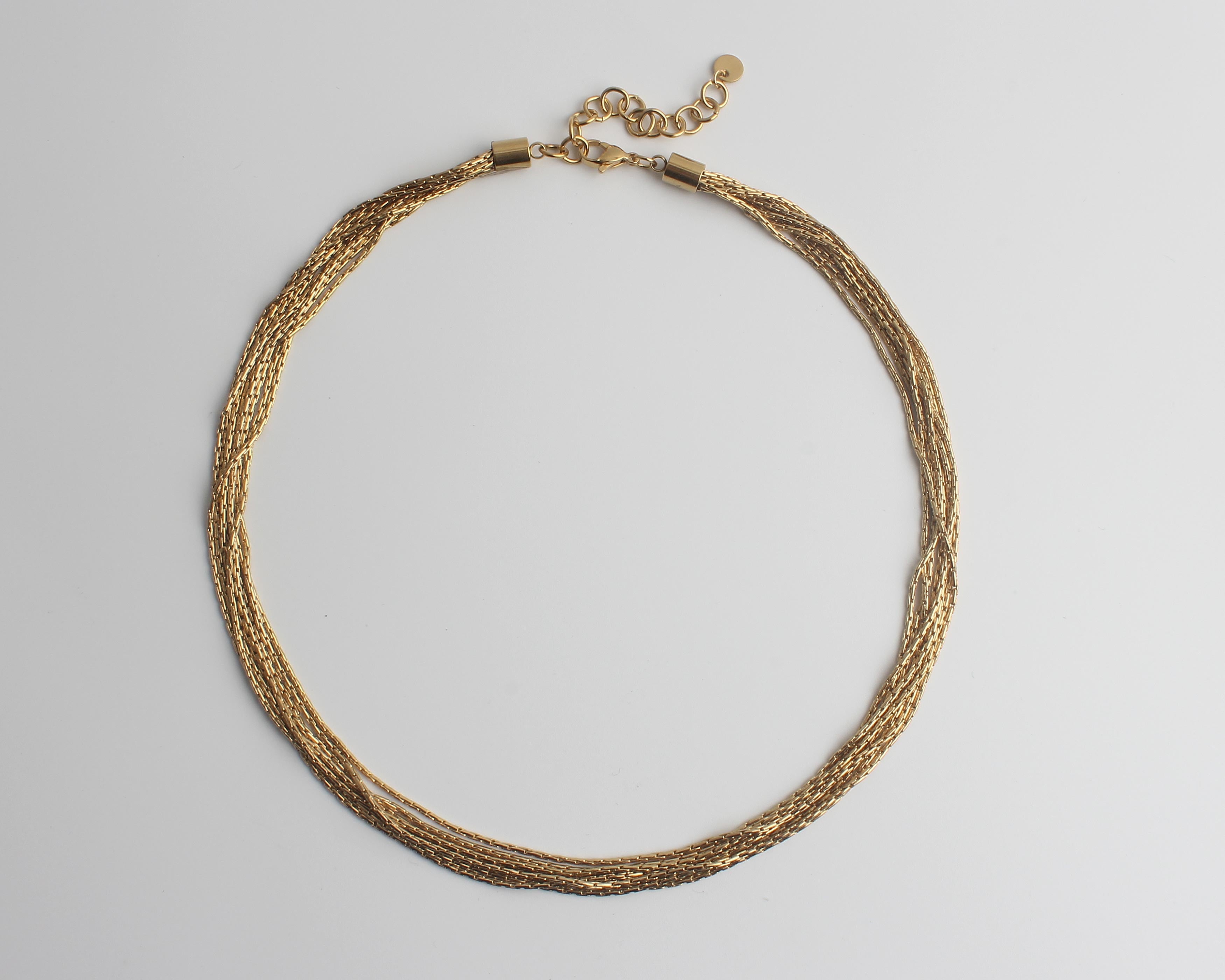 Savanna - Collar - Acero inoxidable