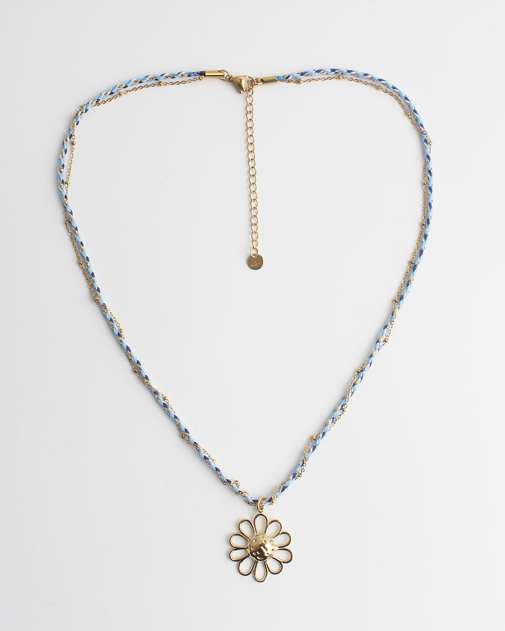 Lovely Flower - Collar - Acero inoxidable