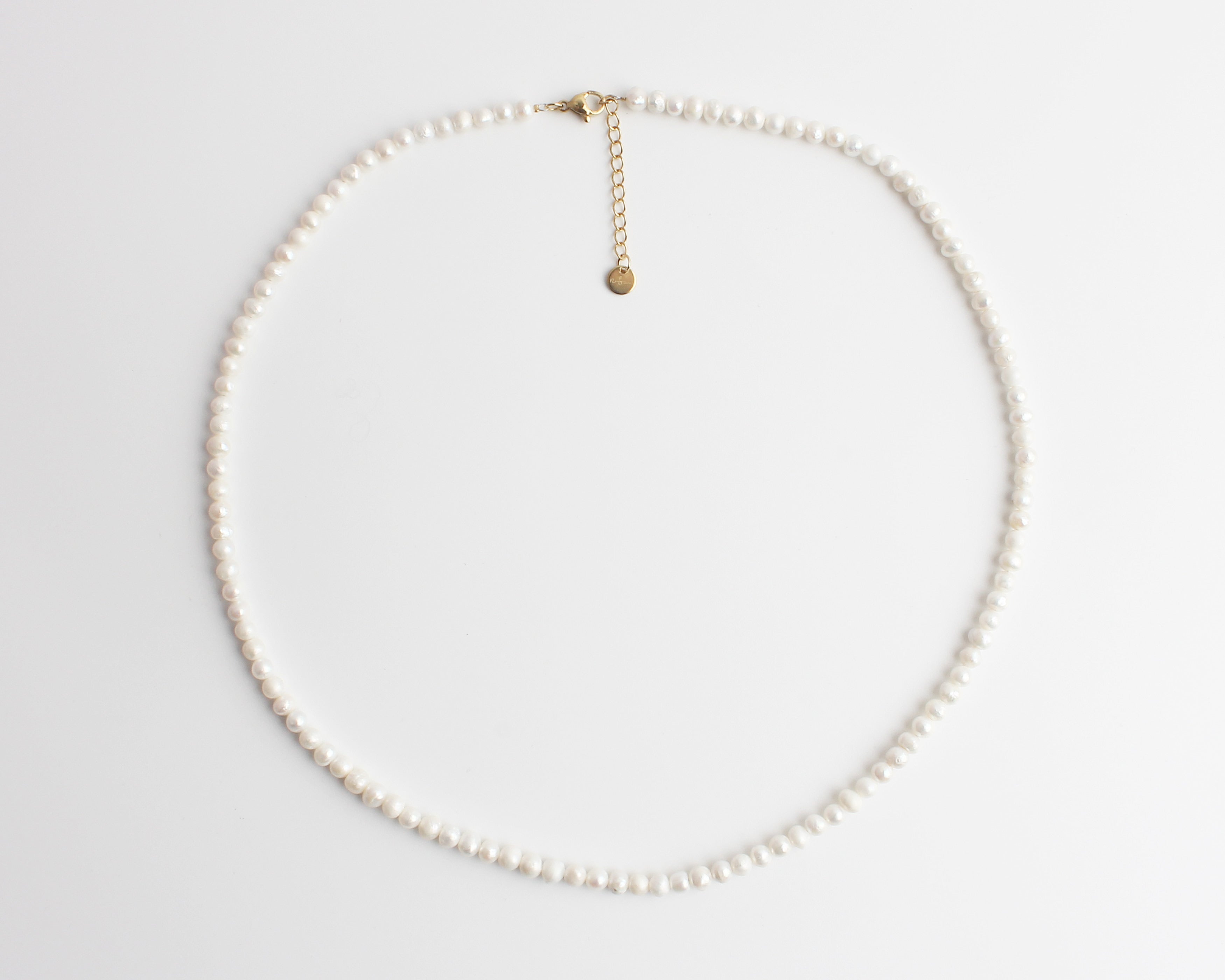 Perla - Collar - Acero inoxidable