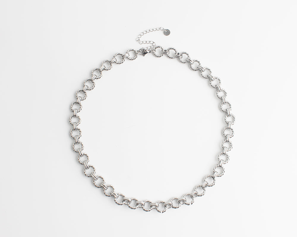 Tiara - Collar - Acero inoxidable