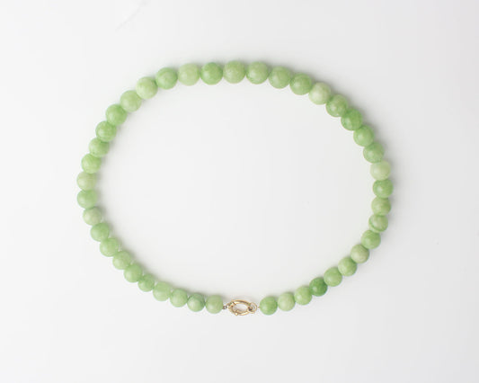 Samira - Collar - Piedra natural - Acero inoxidable