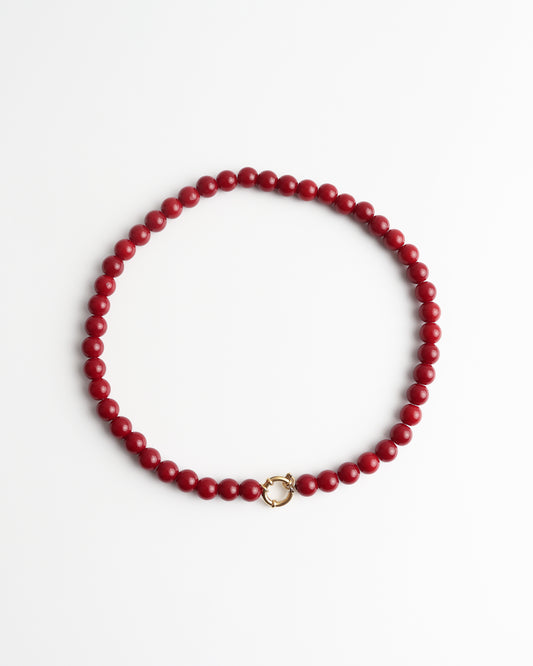 Samira - Collar - Piedra natural - Acero inoxidable