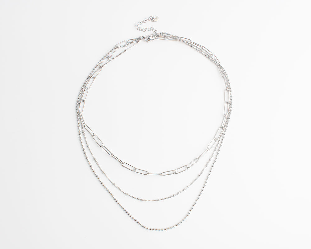 Marlon - Collar - Acero inoxidable