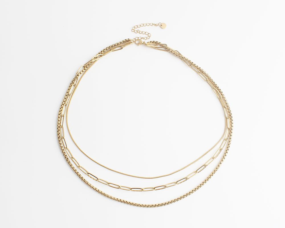 Gwen - Collar - Acero inoxidable