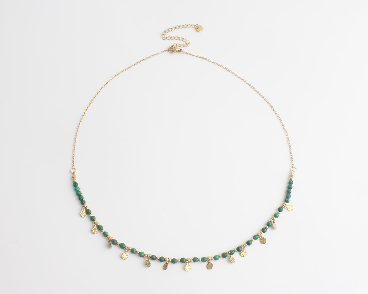 Ines - Collar - Acero inoxidable
