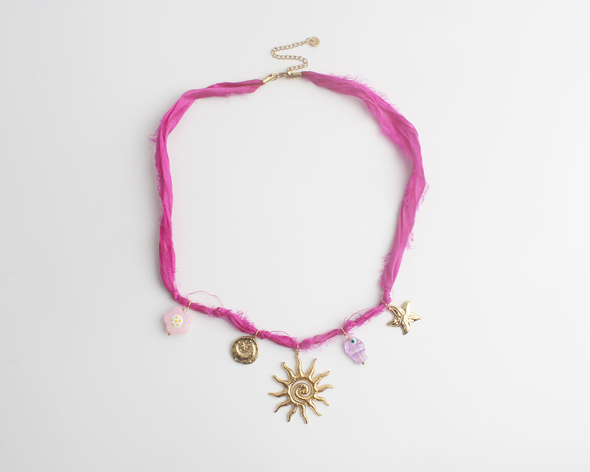 Zora - Collar - Acero inoxidable