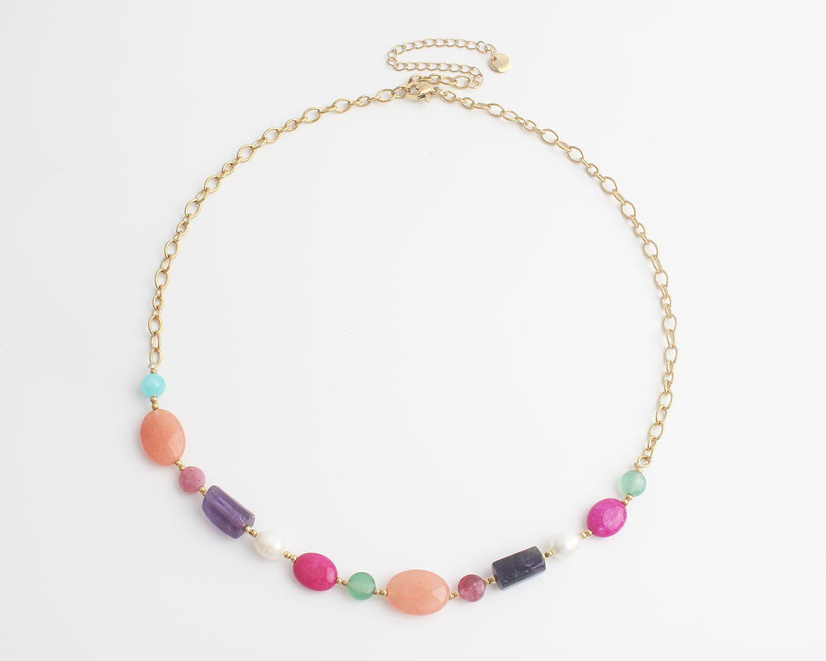 Elodie - Collar - Acero inoxidable