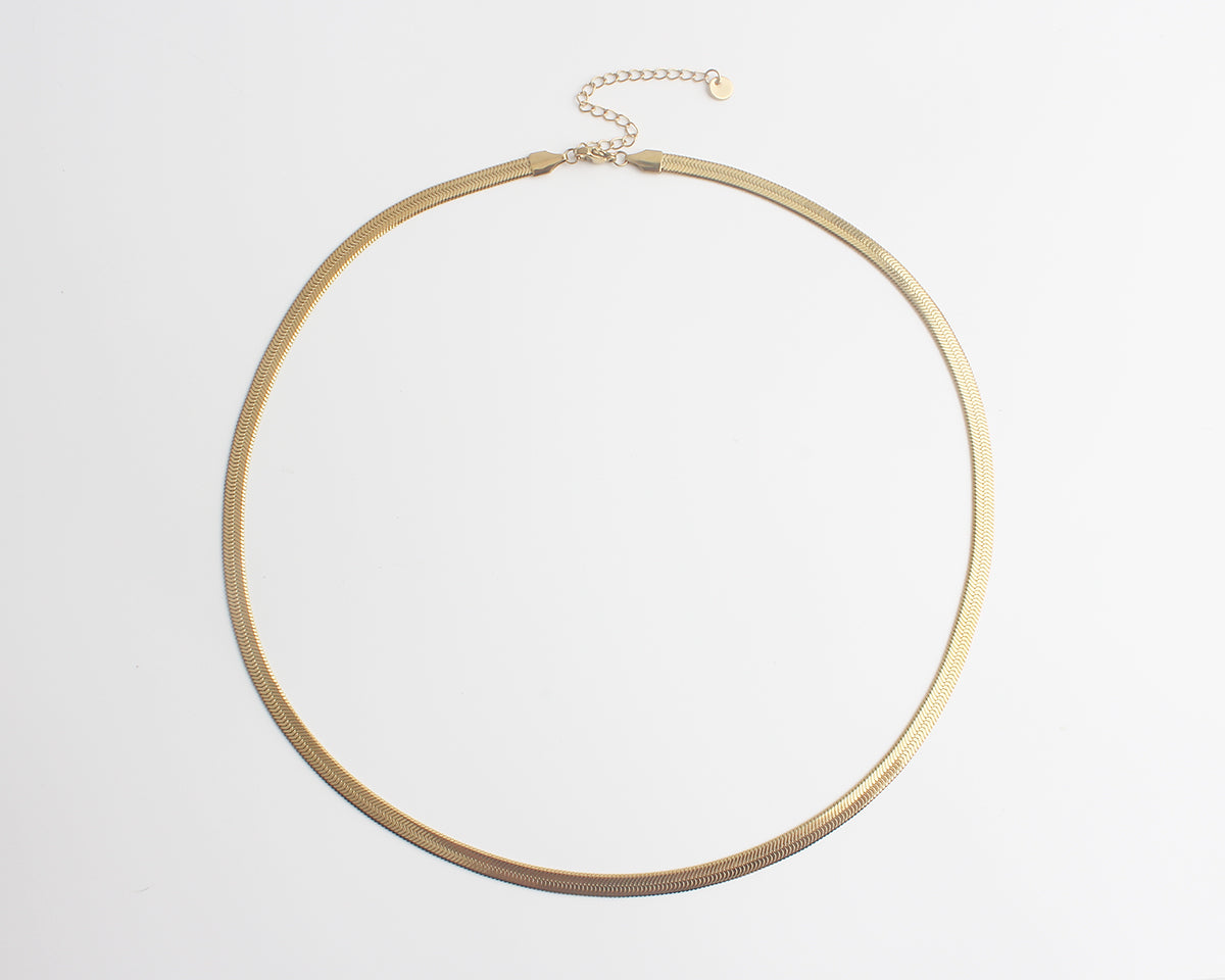 Allesio - Collar - Acero inoxidable