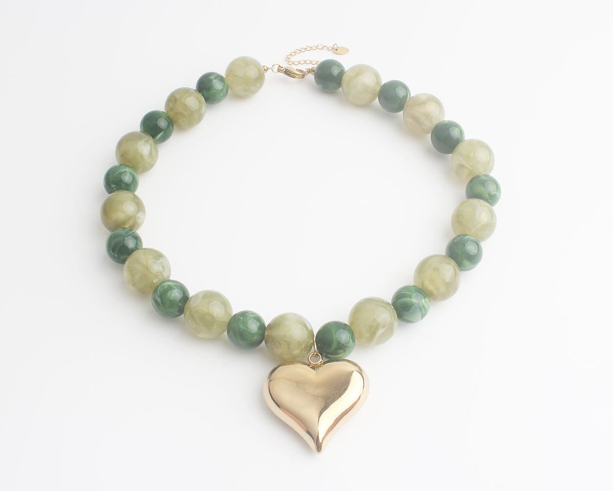 Sweetheart - Collar - Acero inoxidable