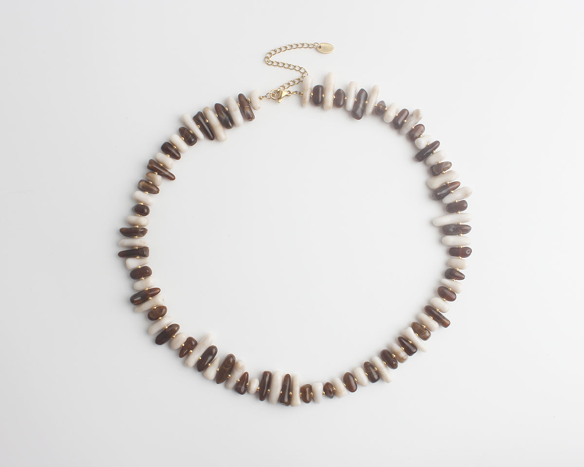 Lizz - Collar - Acero inoxidable