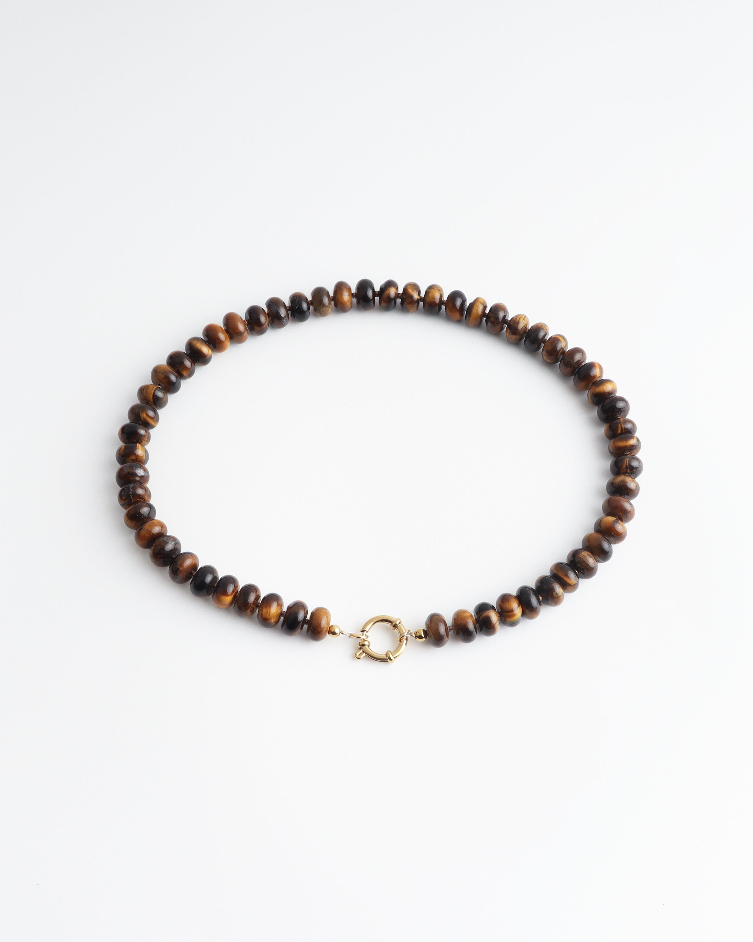 Clarisa - Collar - Piedra natural - Acero inoxidable