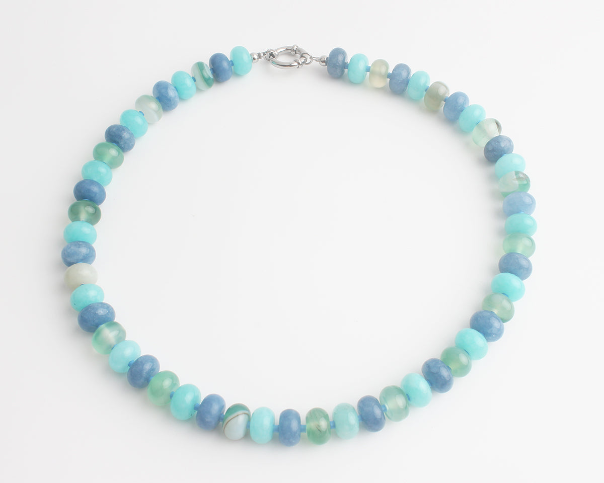 Clarisa - Collar - Acero inoxidable