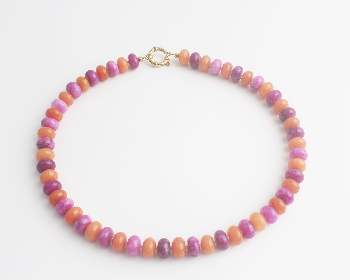 Clarisa - Collar - Acero inoxidable