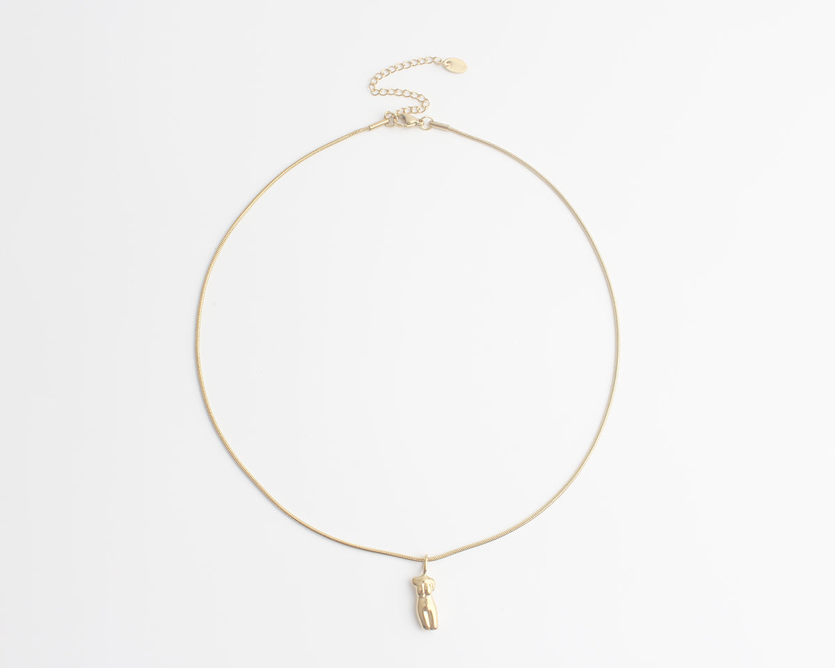 Woman - Collar - Acero inoxidable