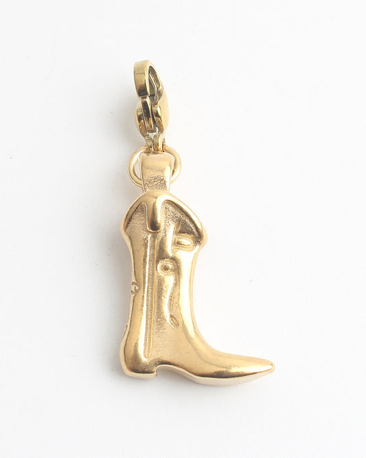 Cowboy Boots - Charm - Design Your Own - Acero inoxidable