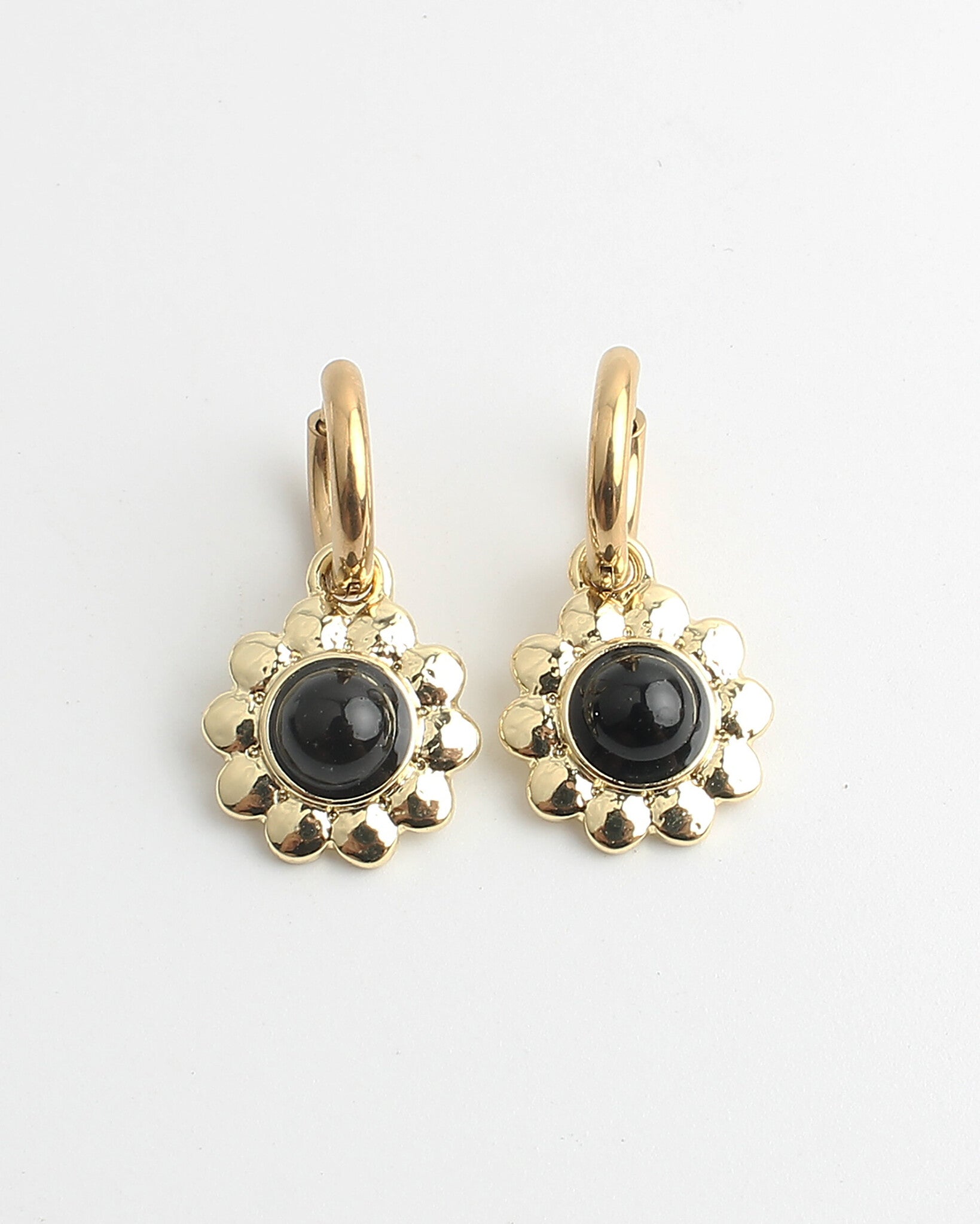 Harper - Pendientes - Piedra natural - Acero inoxidable