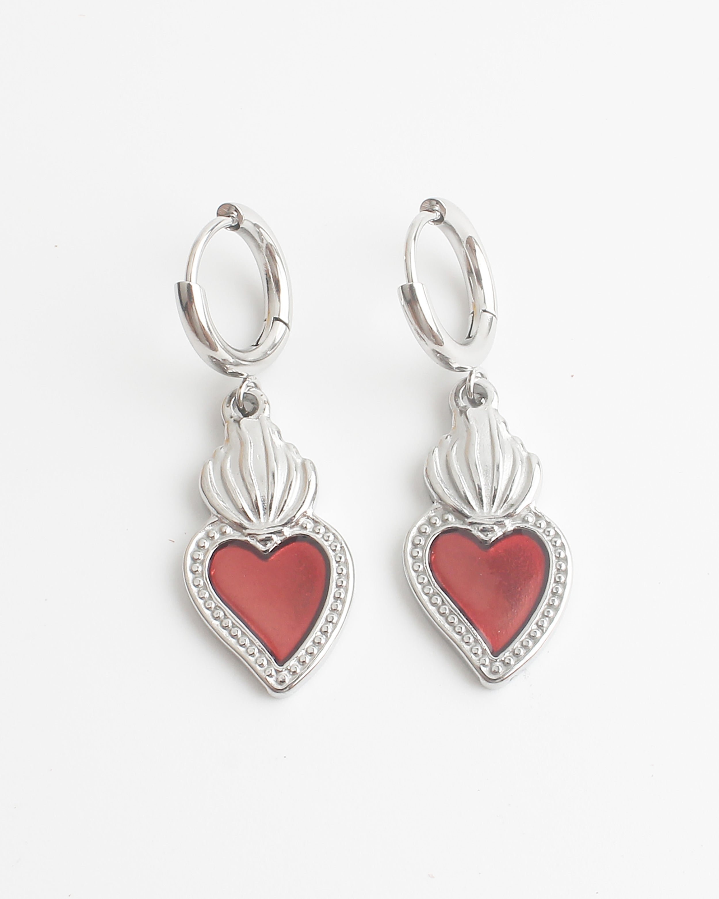 Mari - Pendientes - Acero inoxidable