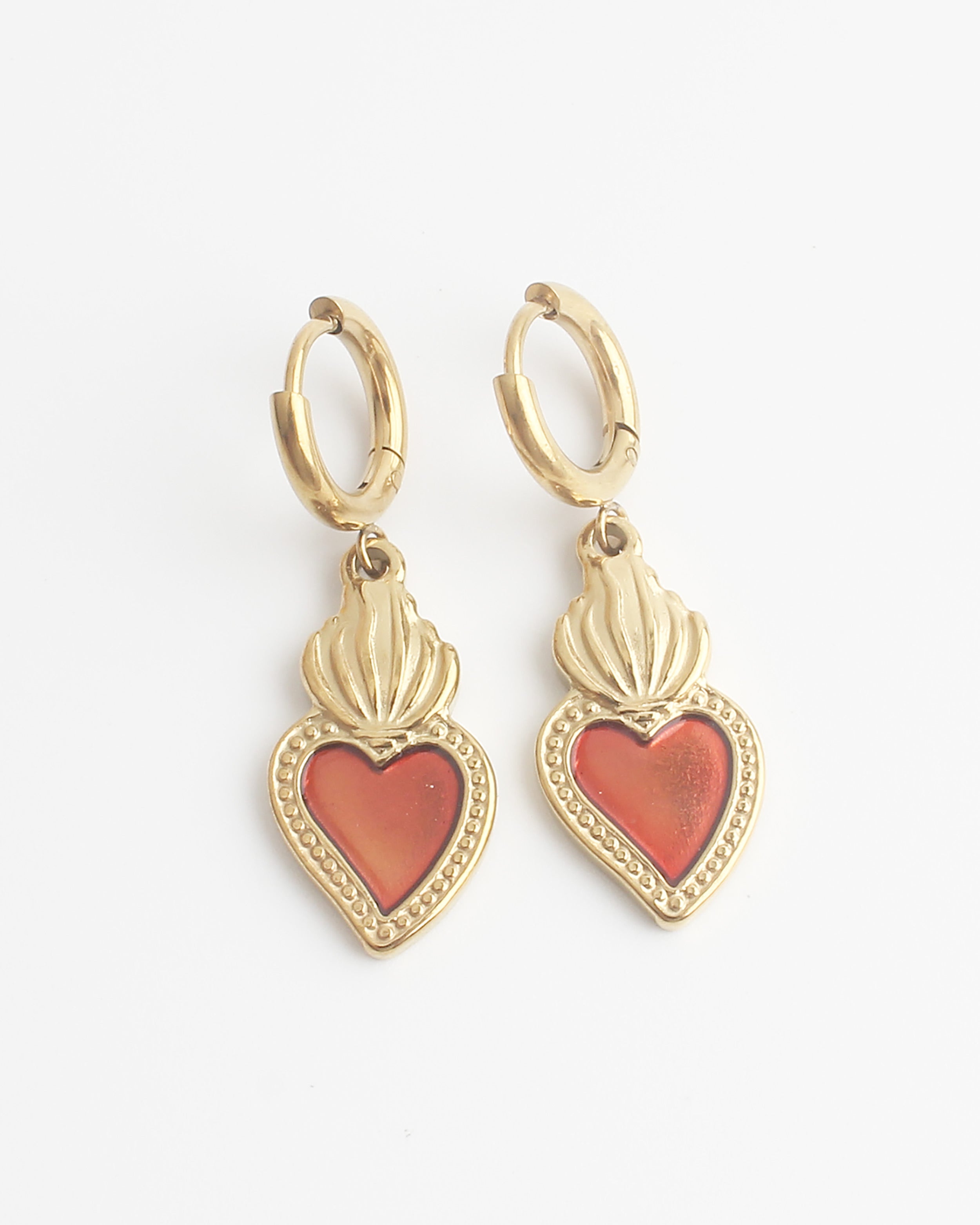 Mari - Pendientes - Acero inoxidable
