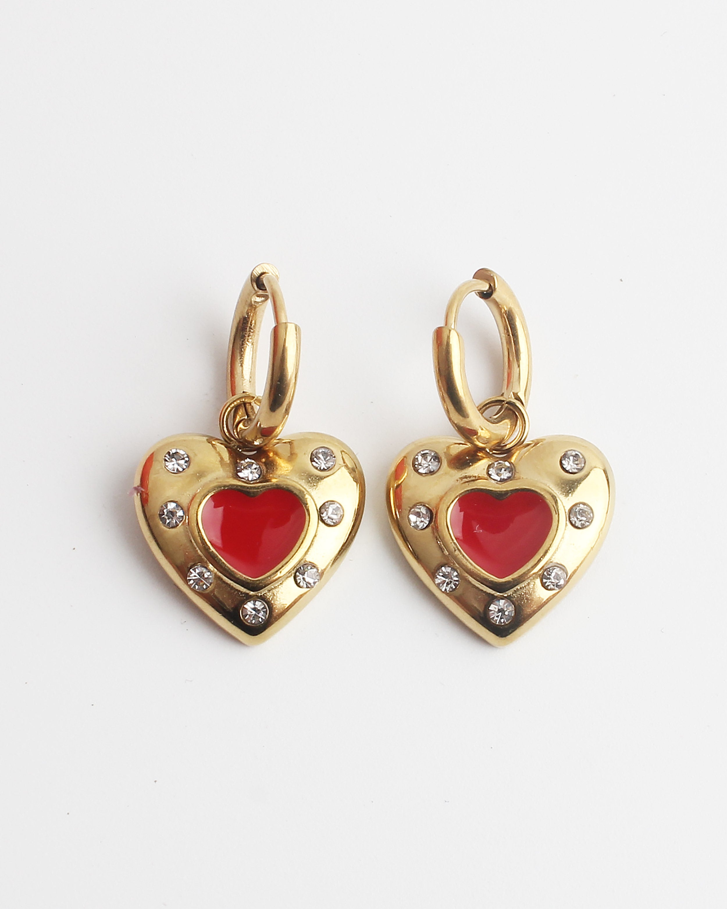 Rae - Pendientes - Acero inoxidable