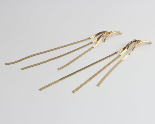 Peggy - Pendientes - Acero inoxidable