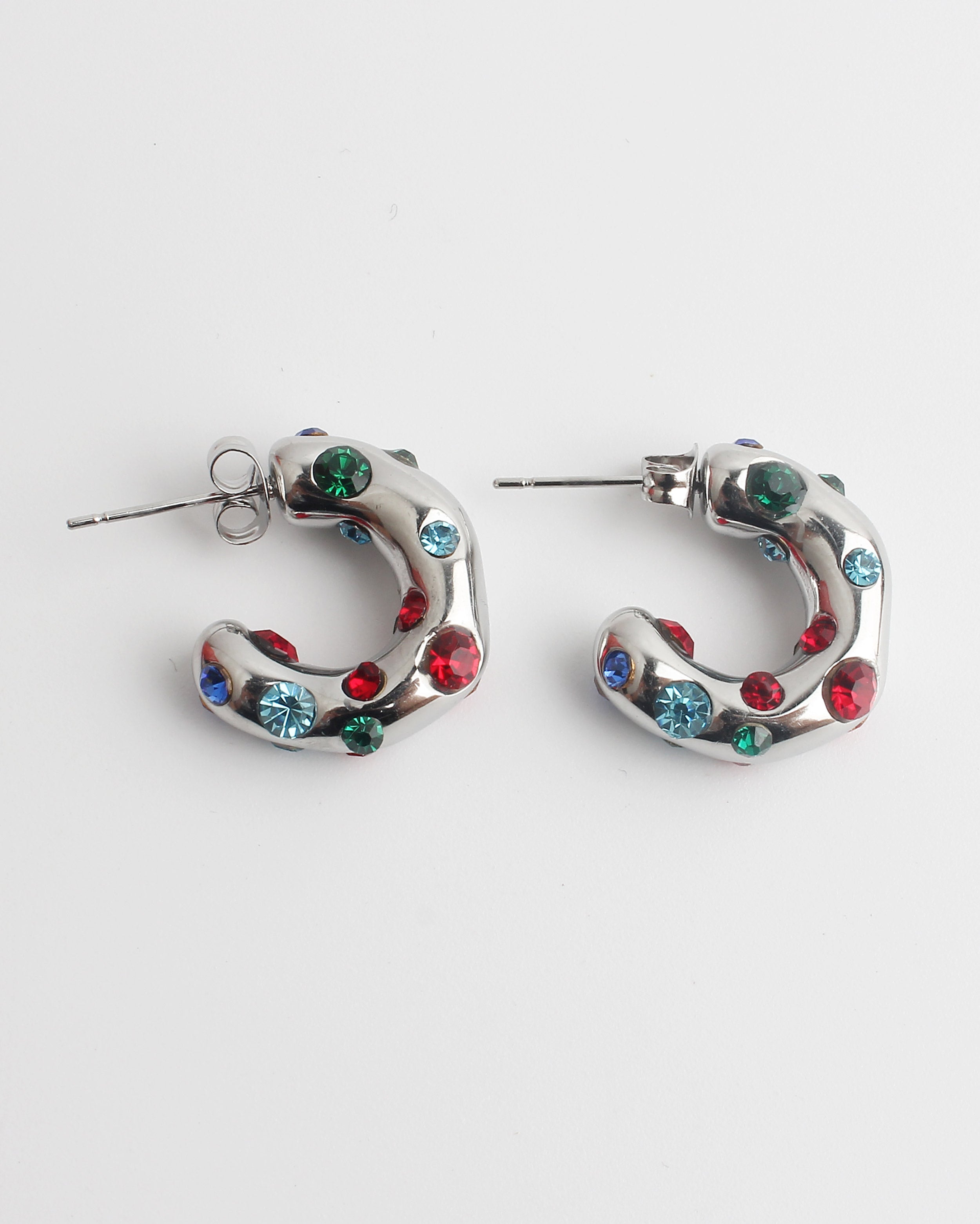 Alba - Pendientes - Studs - Acero inoxidable