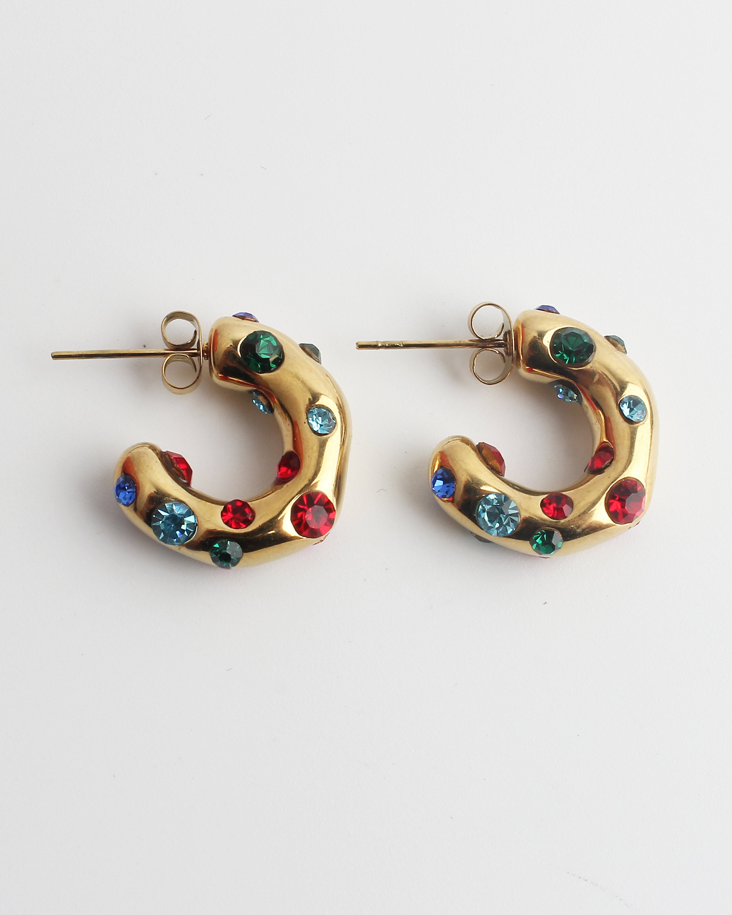 Alba - Pendientes - Studs - Acero inoxidable