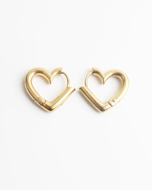 Megan - Pendientes - Acero inoxidable