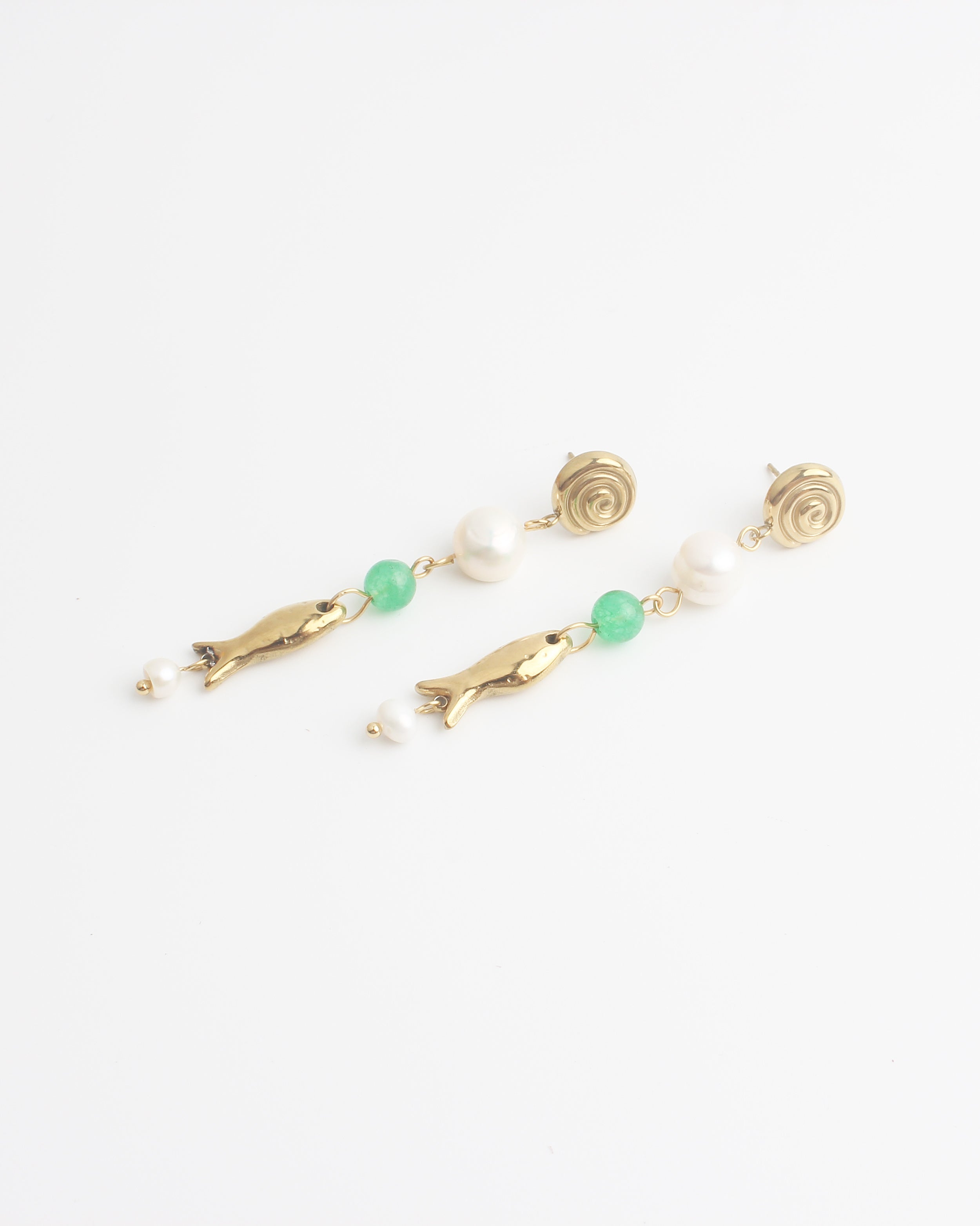 Linea - Pendientes - Acero inoxidable