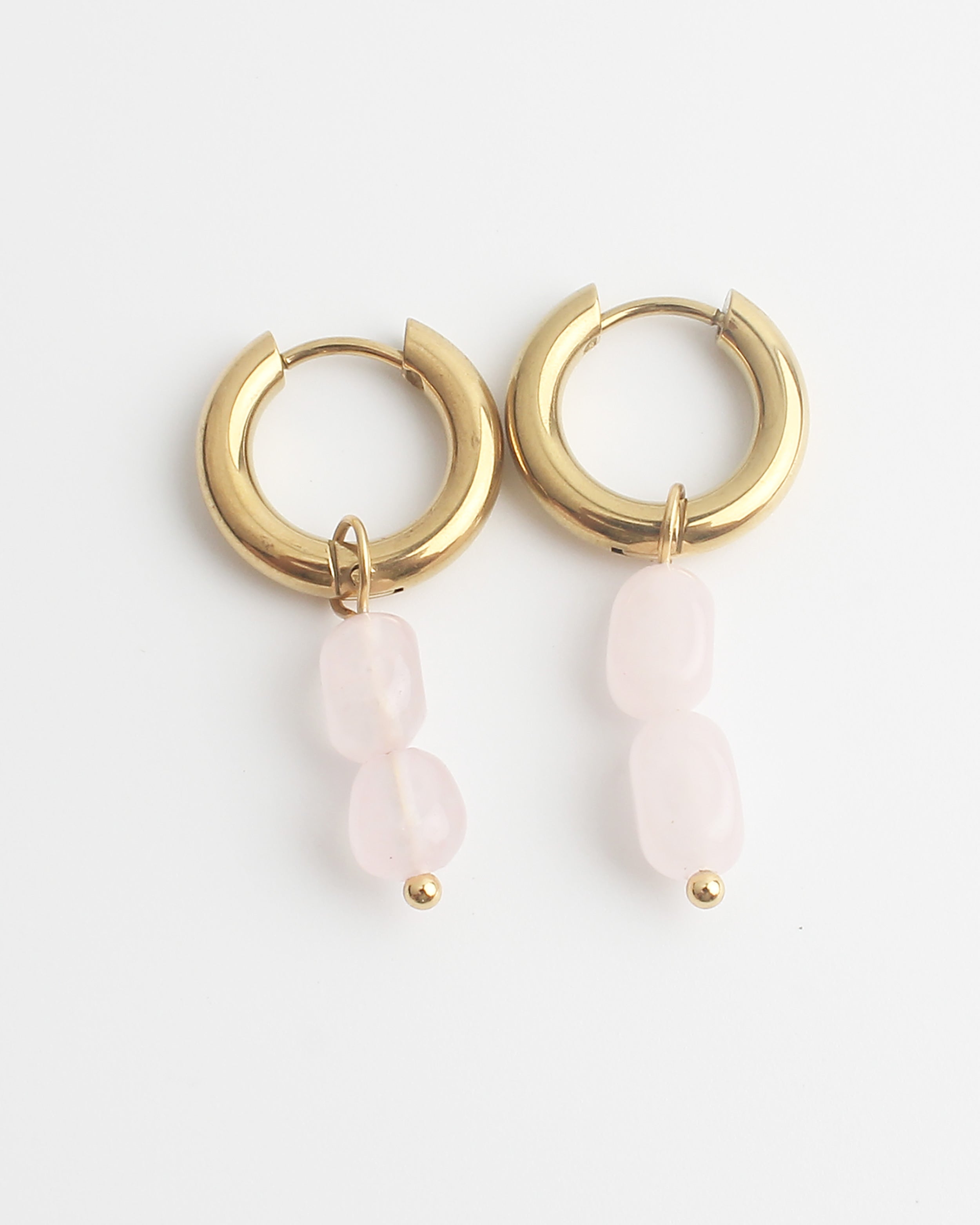 Maartje - Pendientes - Acero inoxidable