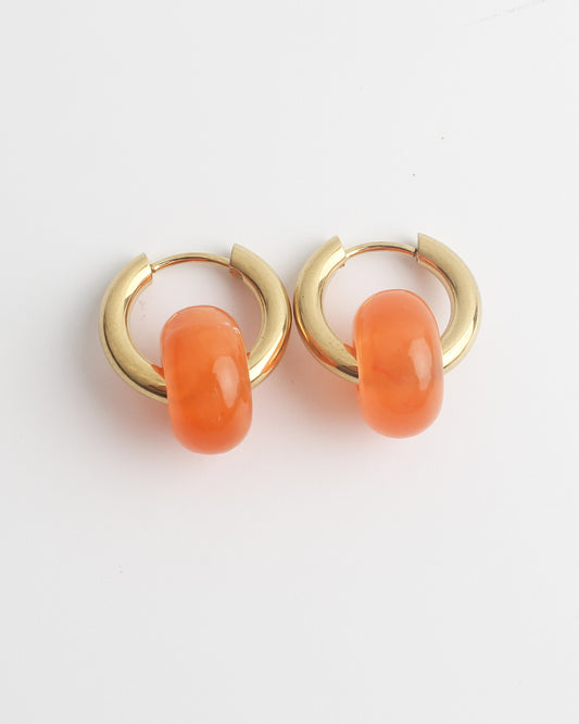 Jutta - Pendientes - Acero inoxidable