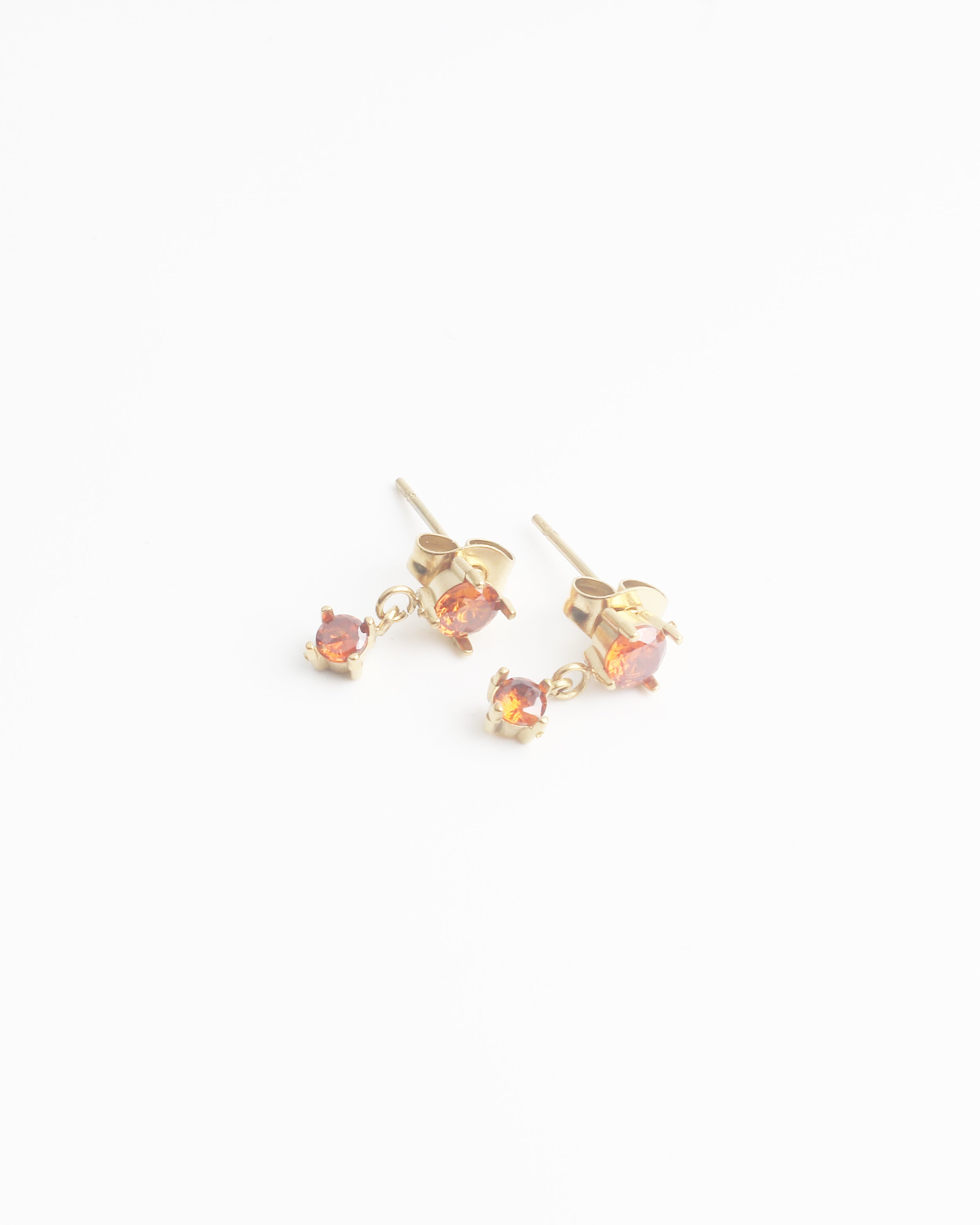 Marlena - Studs – Pendientes – Acero inoxidable