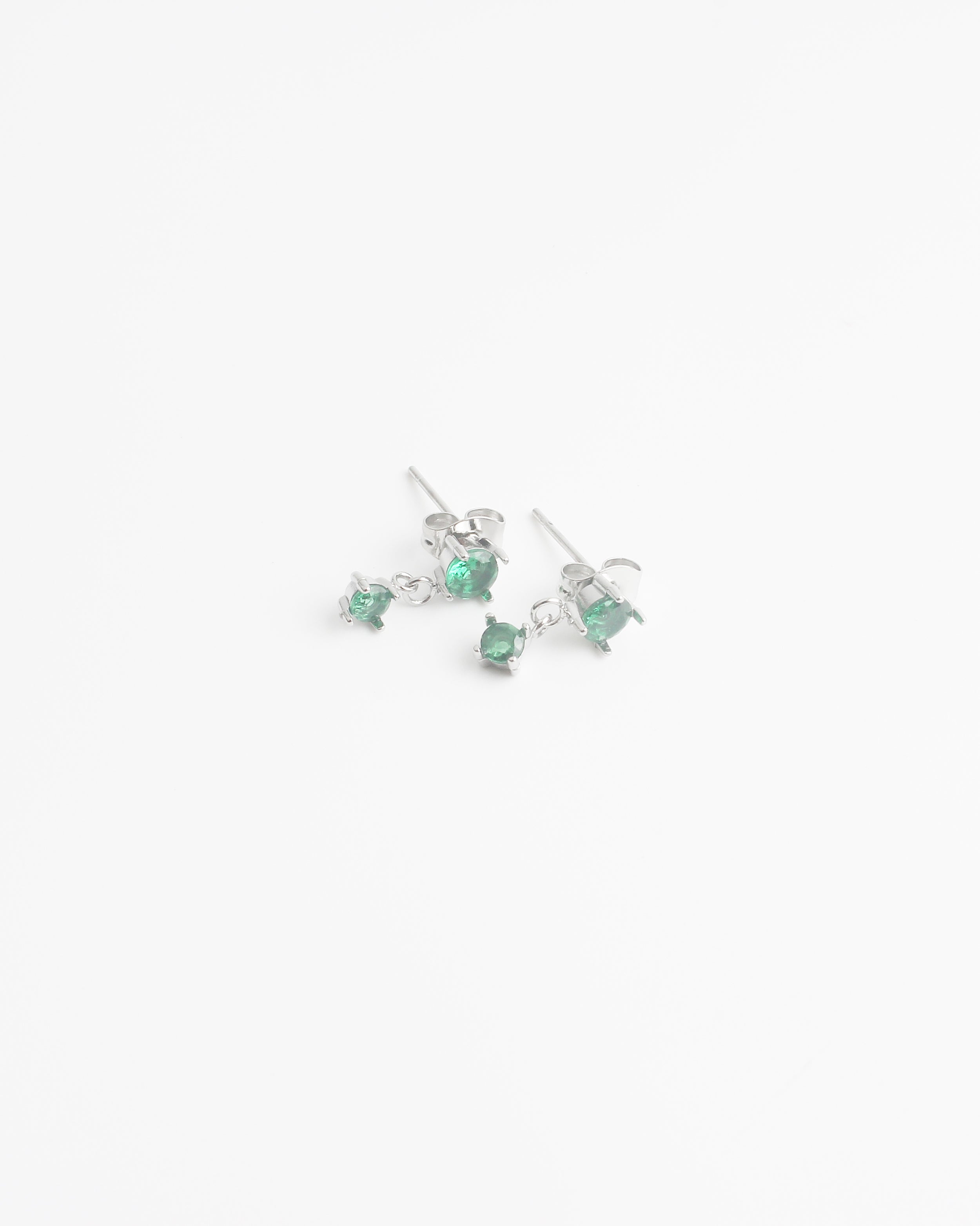 Marlena - Studs – Pendientes – Acero inoxidable