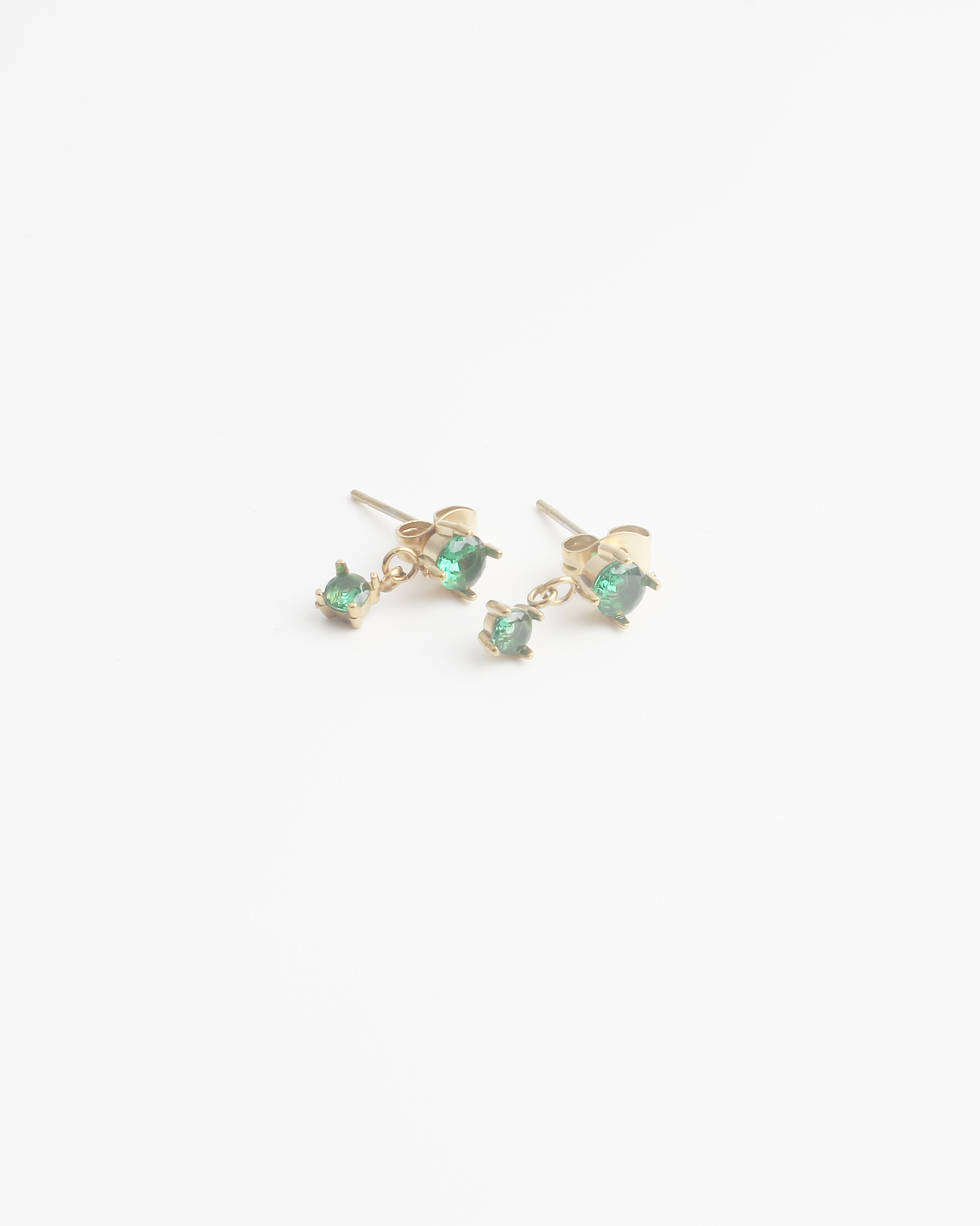 Marlena - Studs – Pendientes – Acero inoxidable