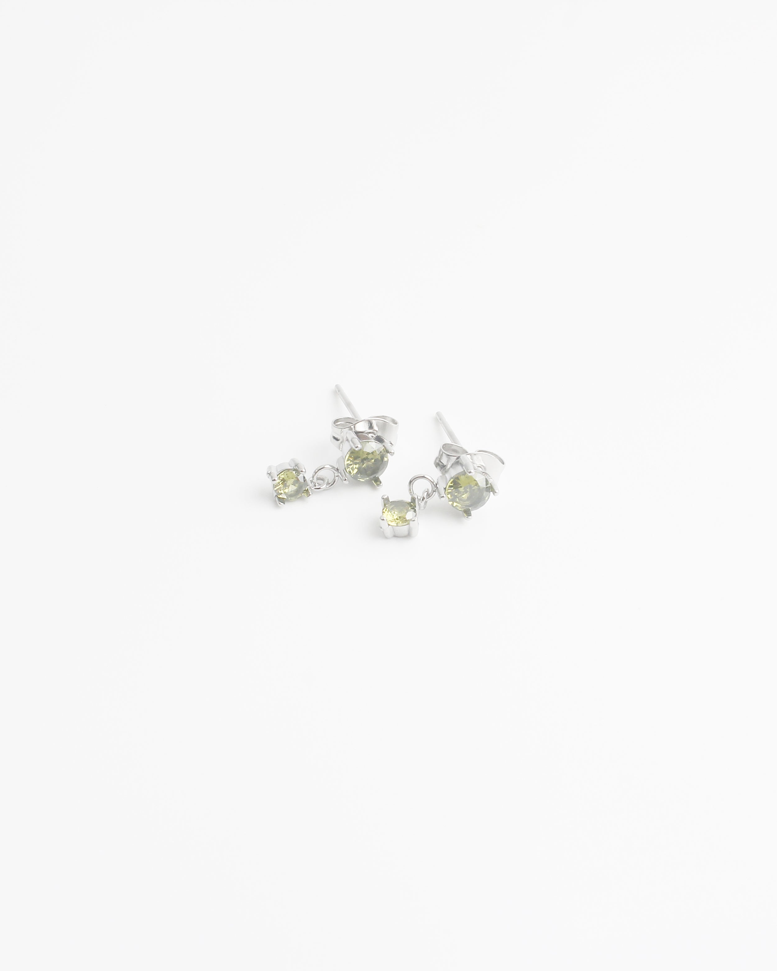 Marlena - Studs – Pendientes – Acero inoxidable