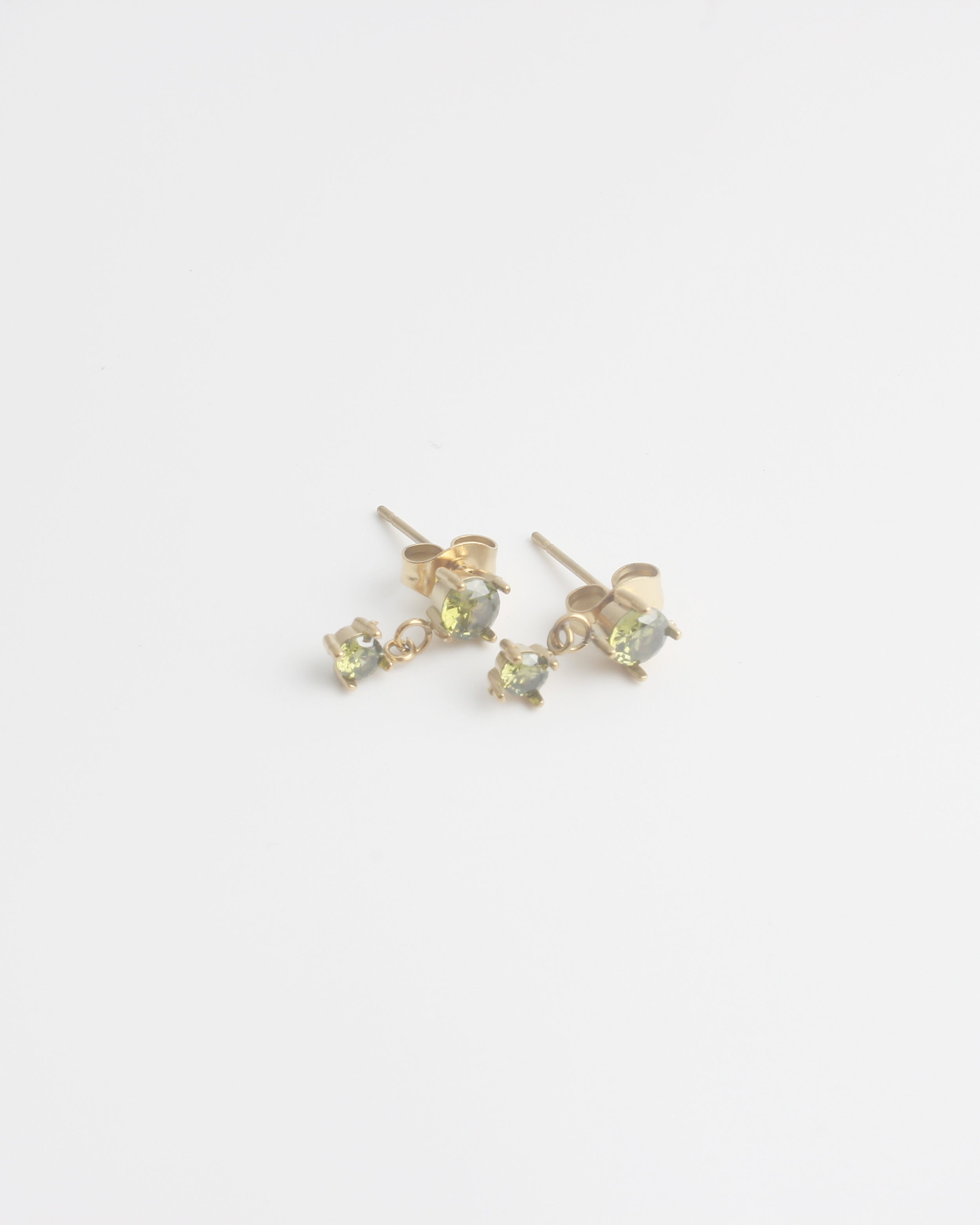 Marlena - Studs – Pendientes – Acero inoxidable