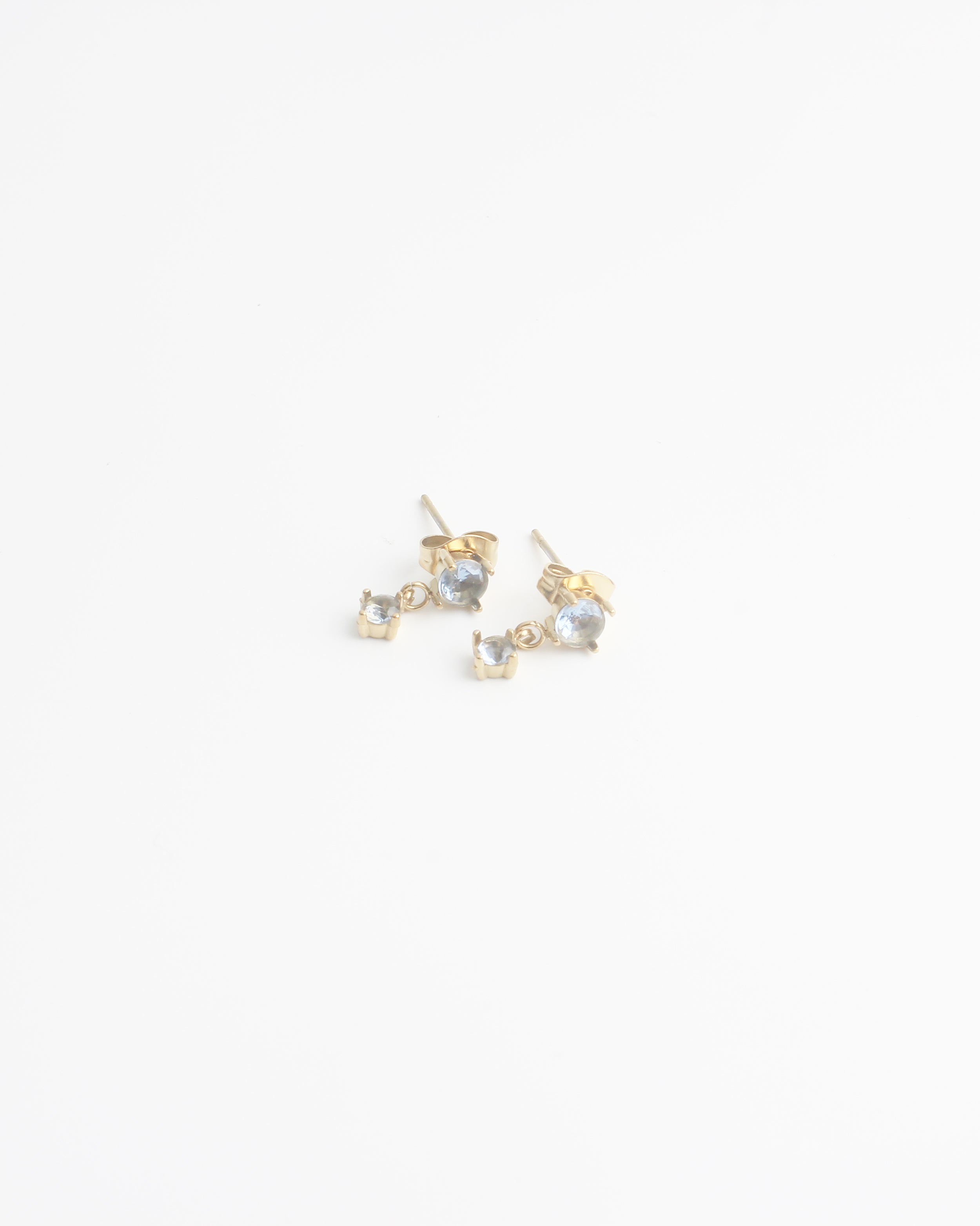 Marlena - Studs – Pendientes – Acero inoxidable
