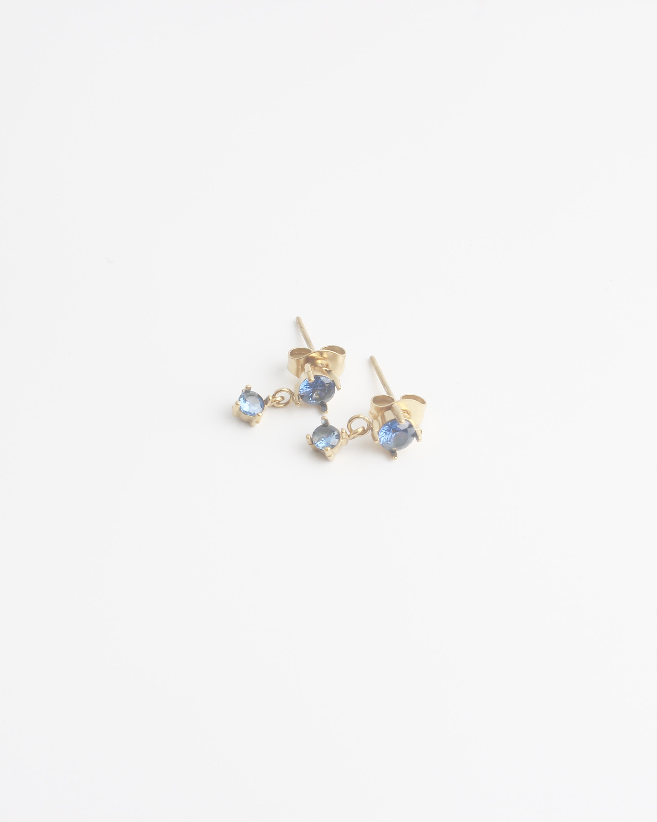 Marlena - Studs – Pendientes – Acero inoxidable