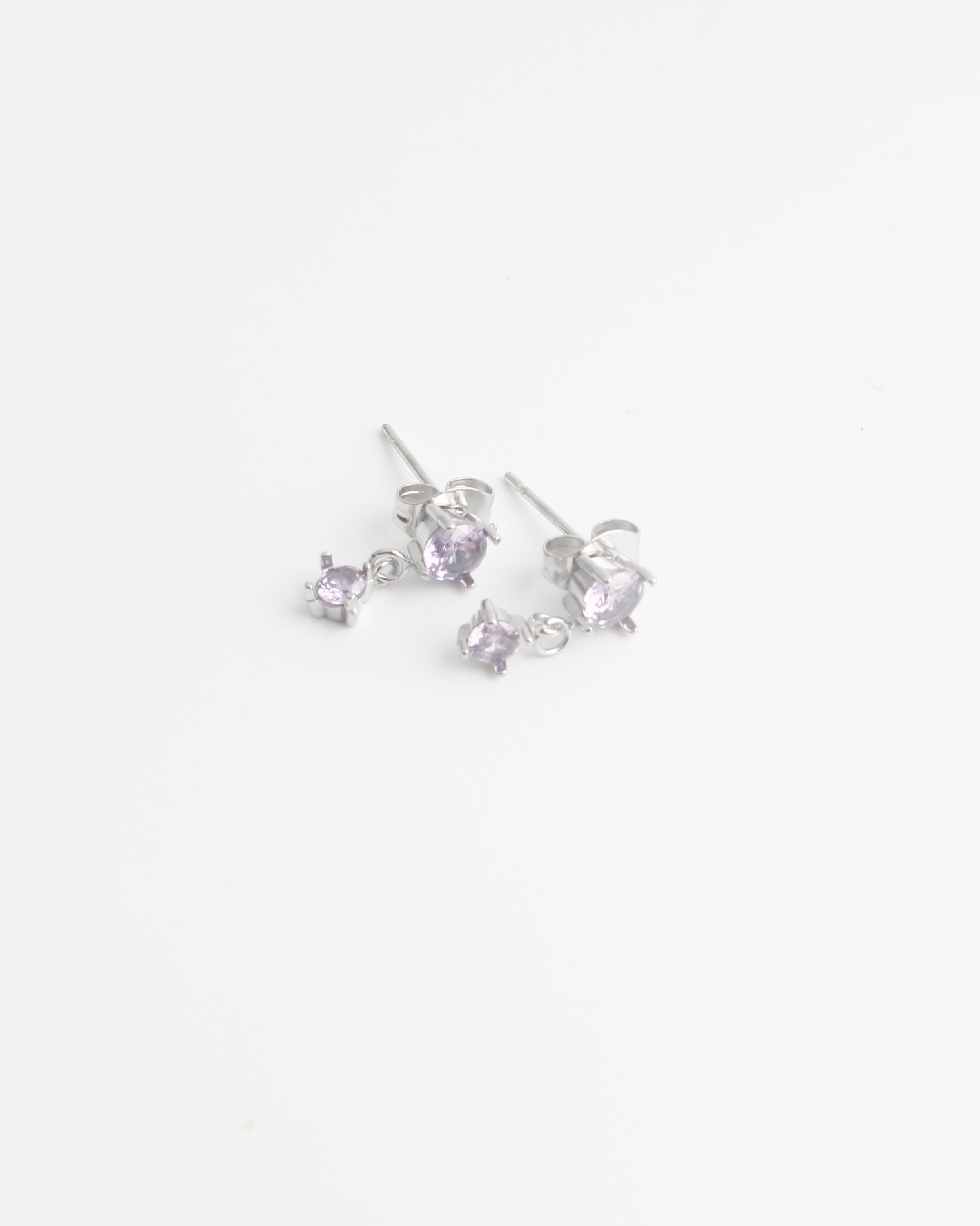 Marlena - Studs – Pendientes – Acero inoxidable