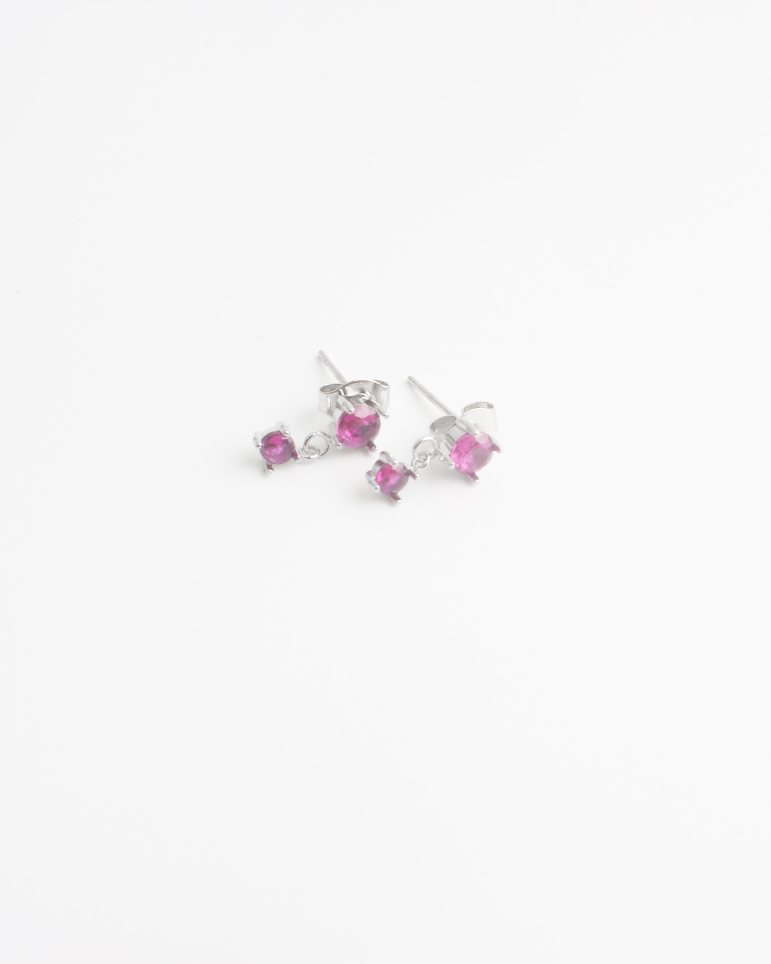 Marlena - Studs – Pendientes – Acero inoxidable