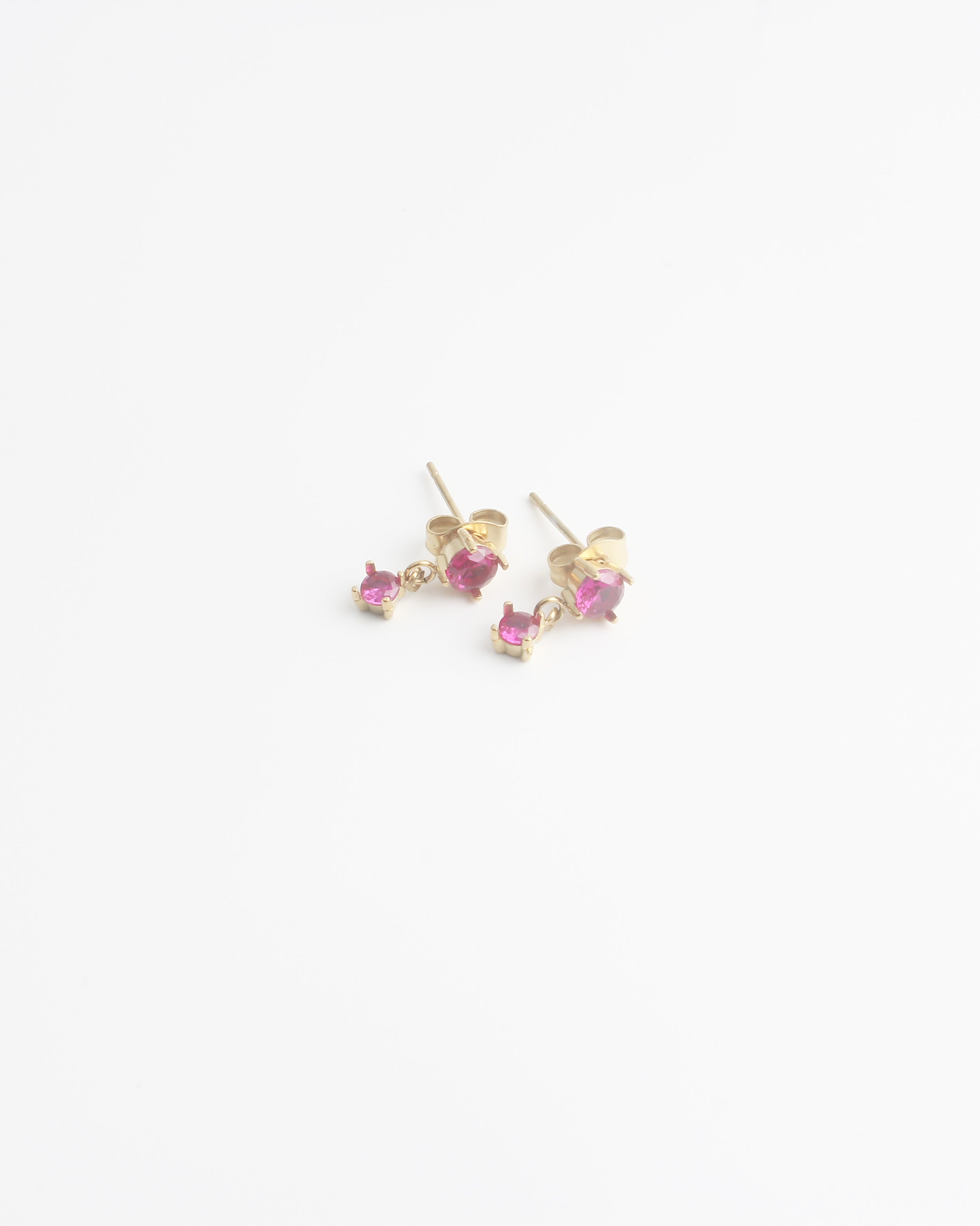 Marlena - Studs – Pendientes – Acero inoxidable