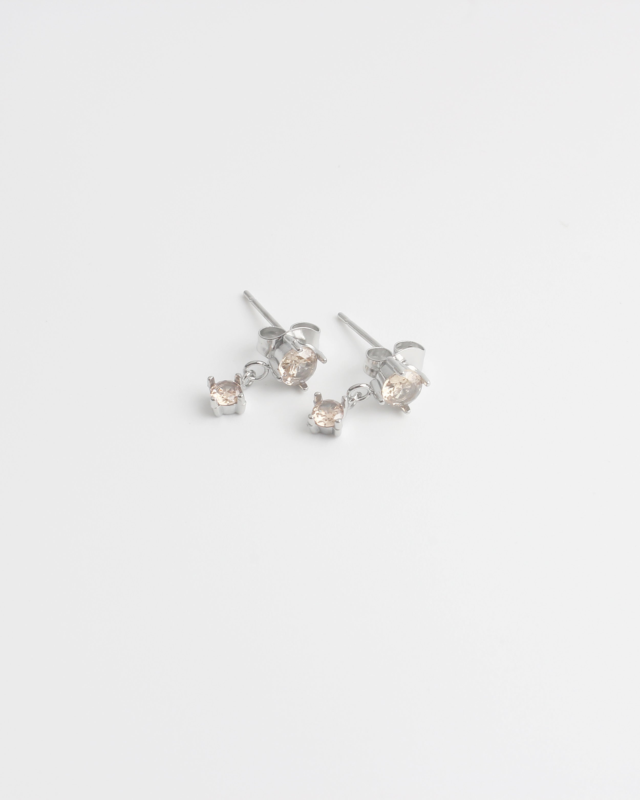 Marlena - Studs – Pendientes – Acero inoxidable