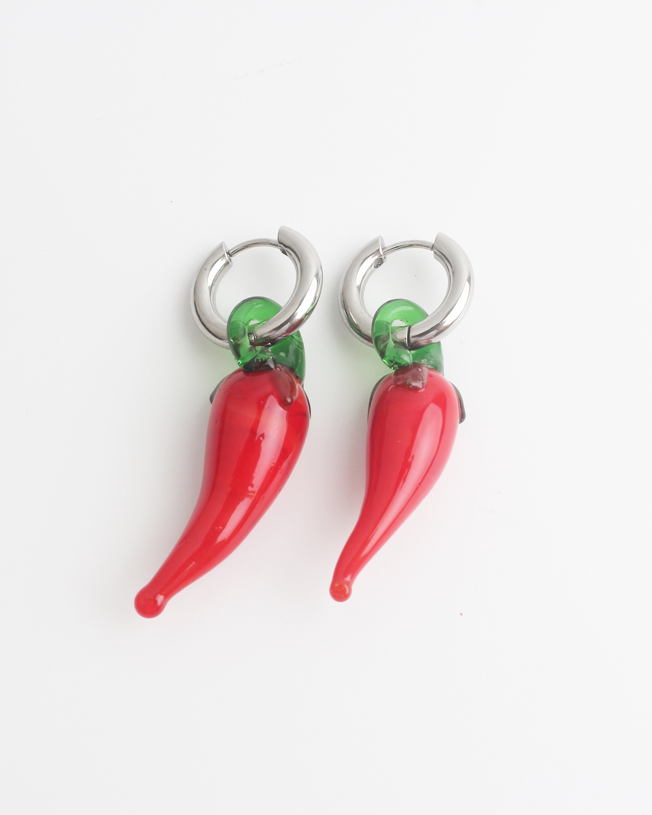 Chili - Pendientes - Acero inoxidable