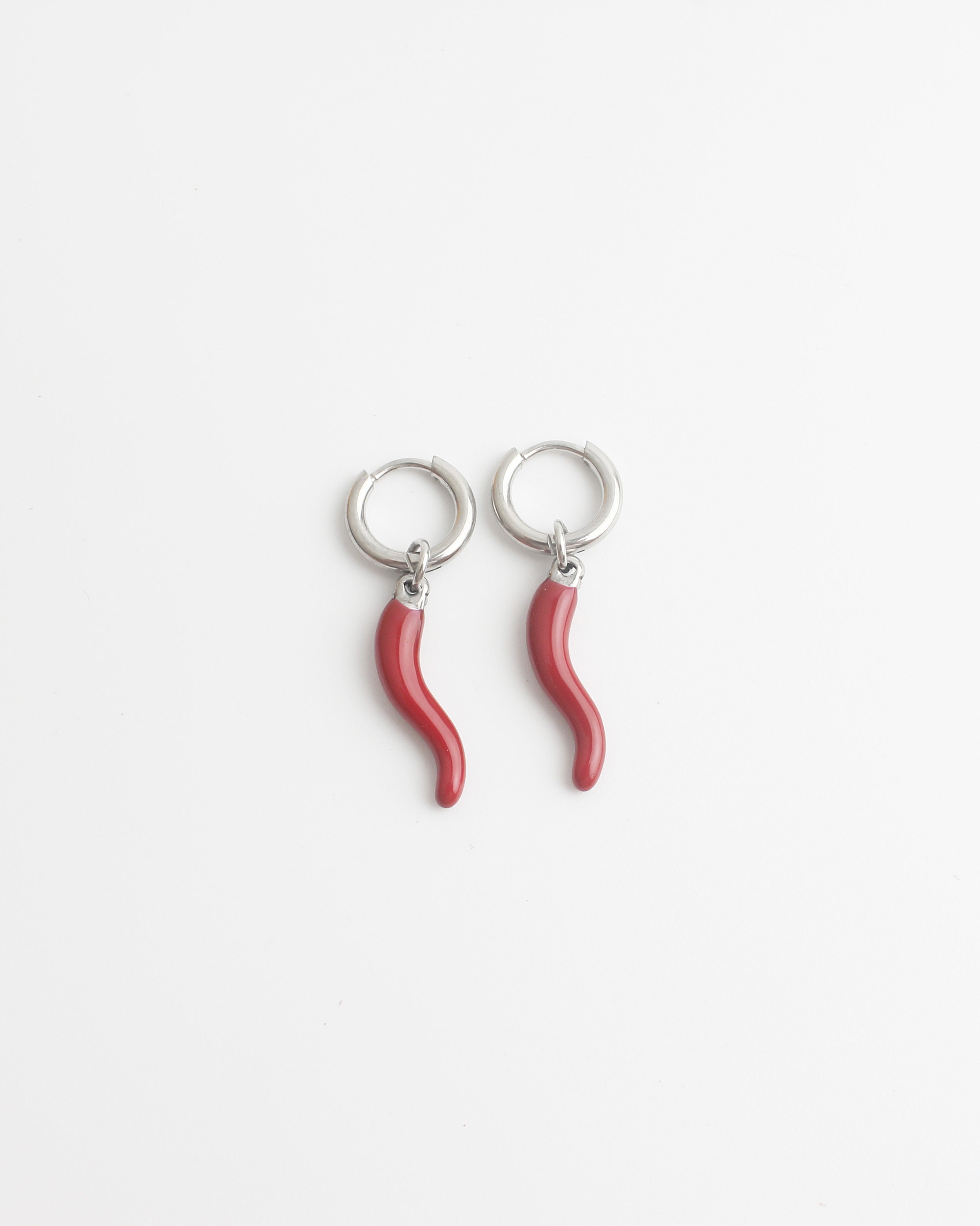Pepper - Pendientes - Acero inoxidable