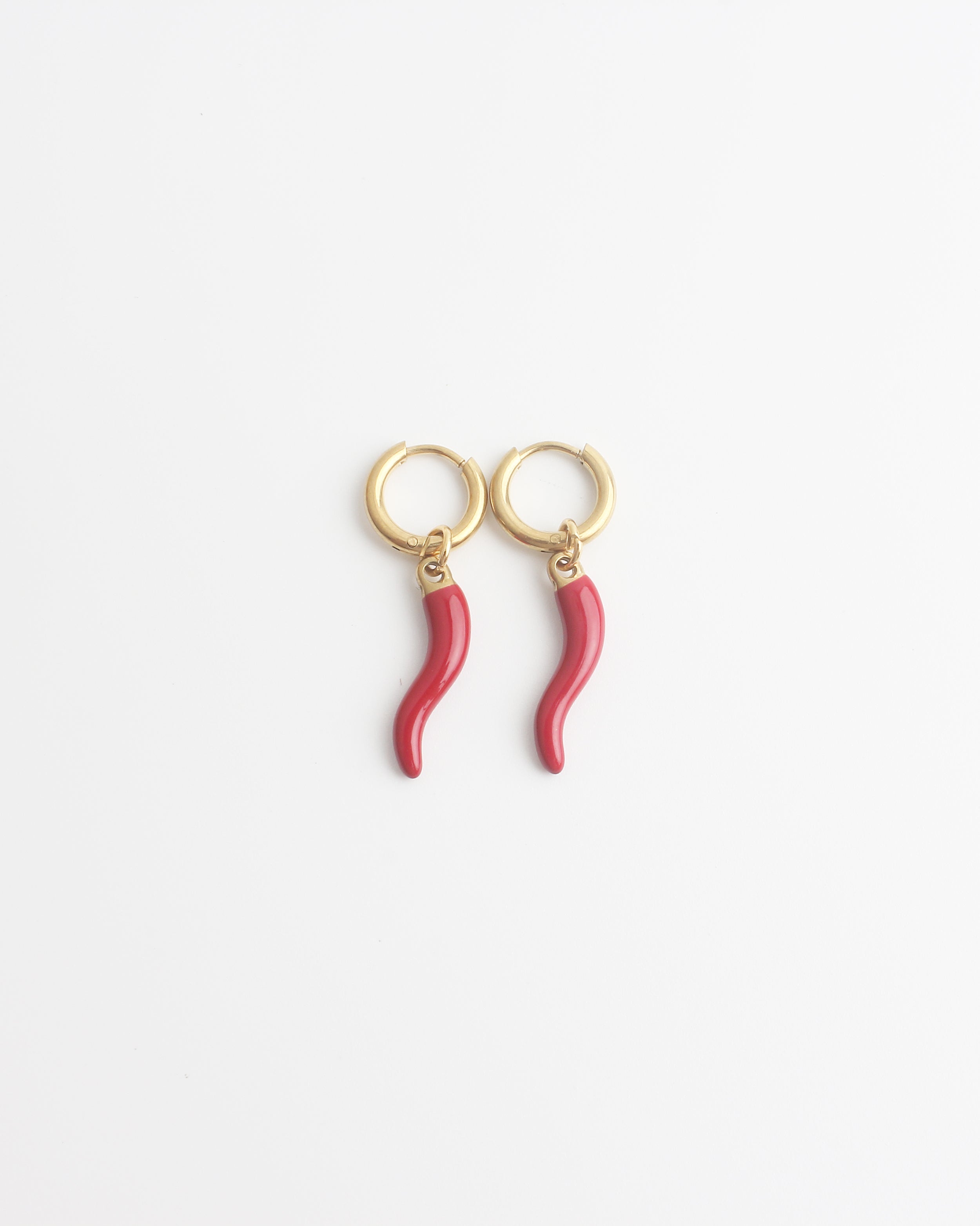 Pepper - Pendientes - Acero inoxidable