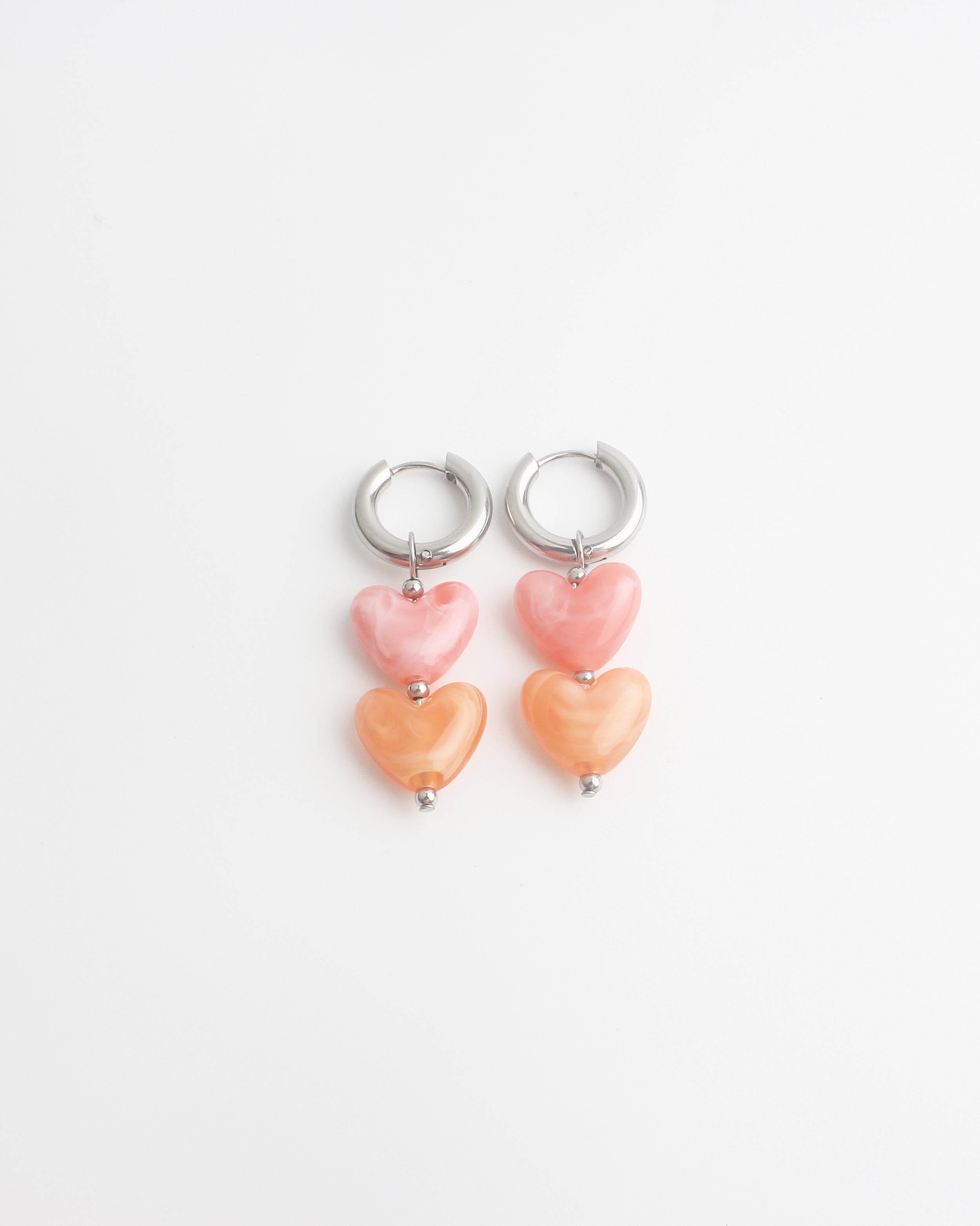 Milena - Pendientes - Acero inoxidable